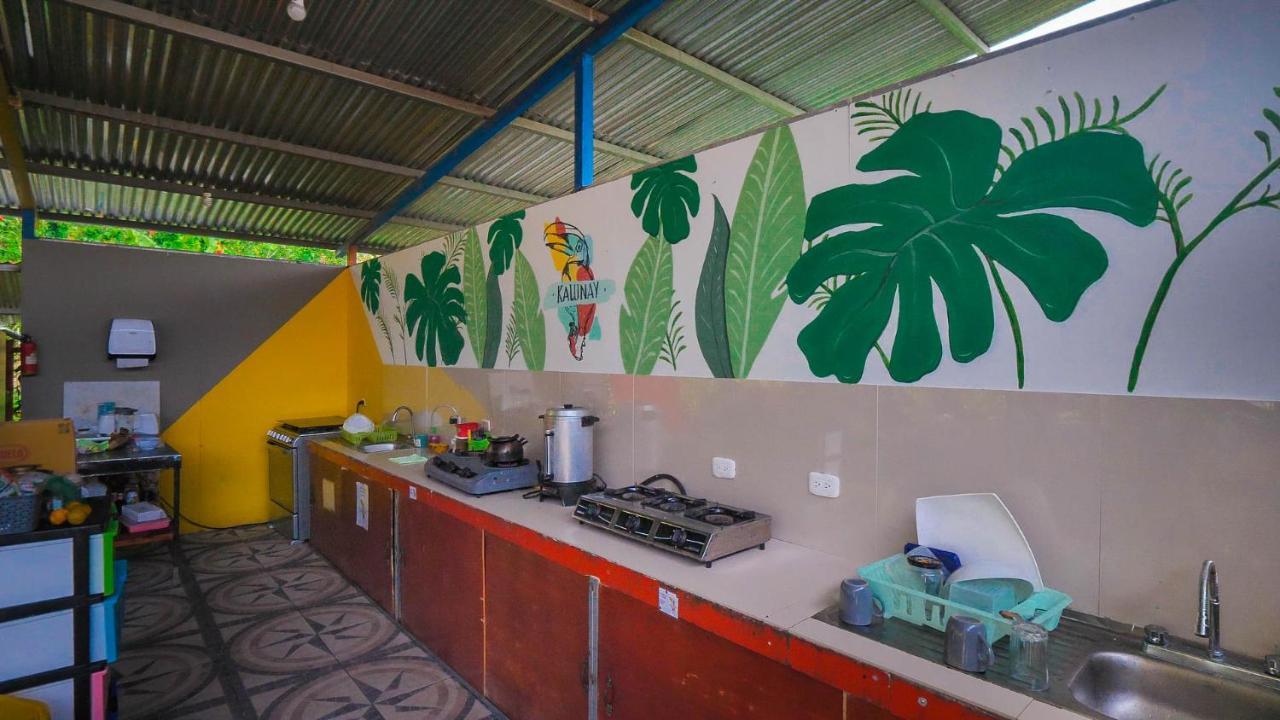 Kalunay Hostel Puerto Viejo de Talamanca Ngoại thất bức ảnh