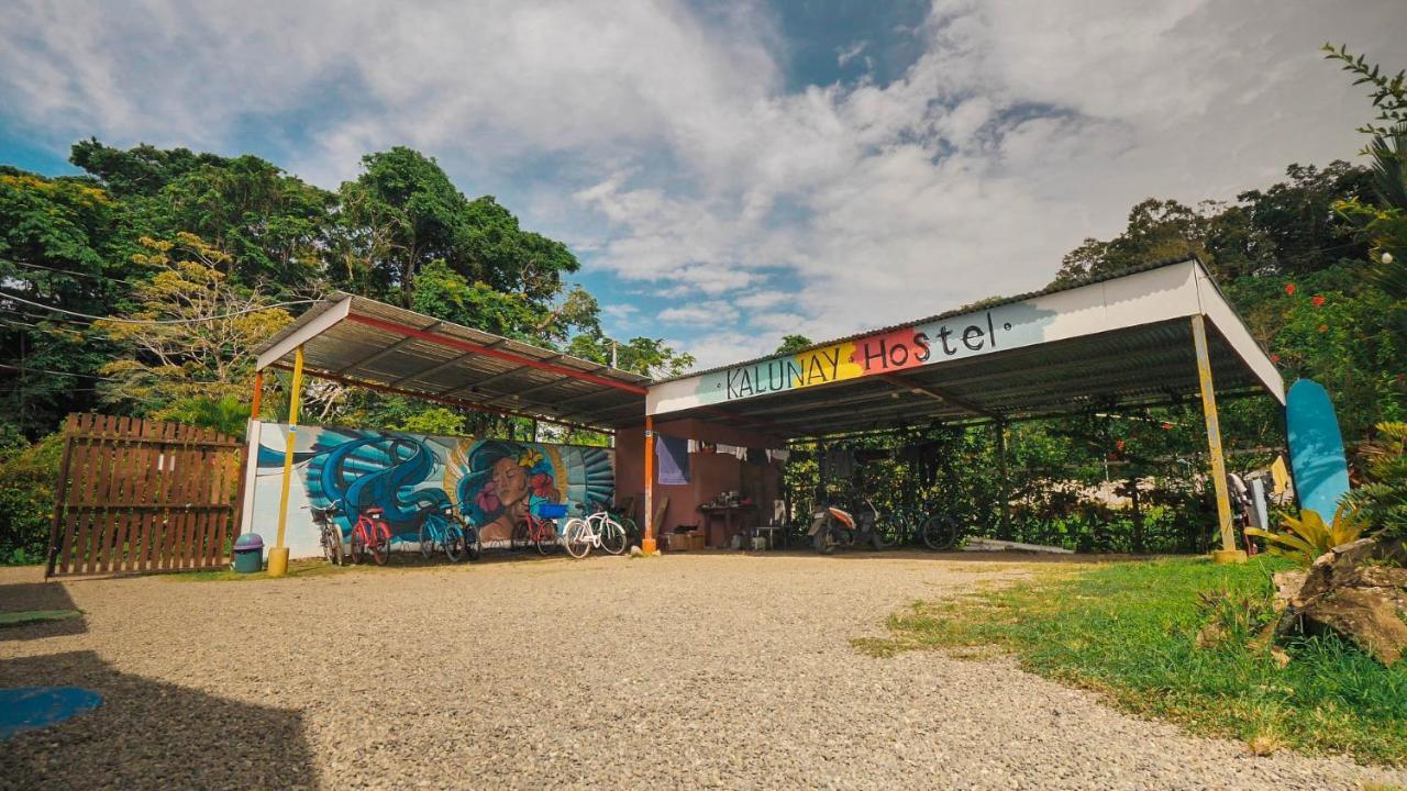 Kalunay Hostel Puerto Viejo de Talamanca Ngoại thất bức ảnh