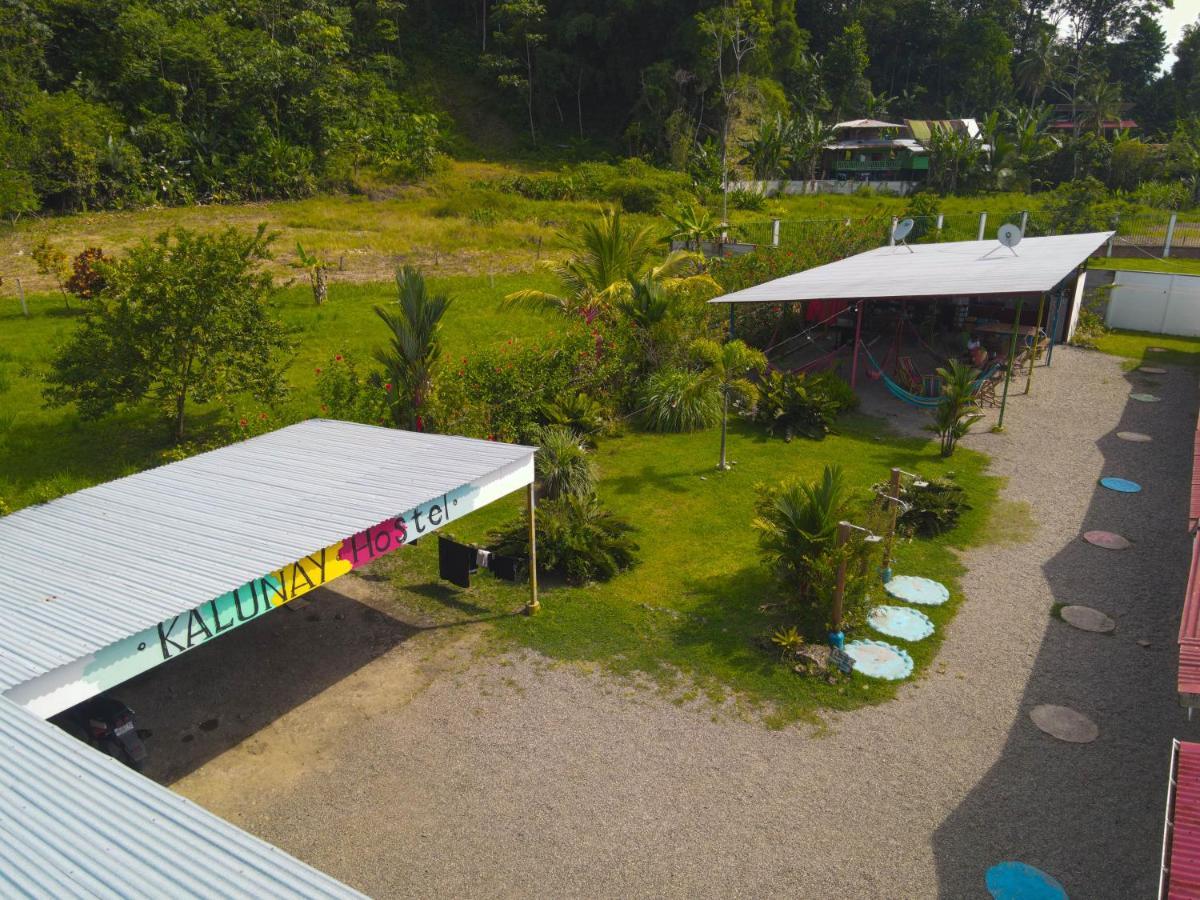 Kalunay Hostel Puerto Viejo de Talamanca Ngoại thất bức ảnh