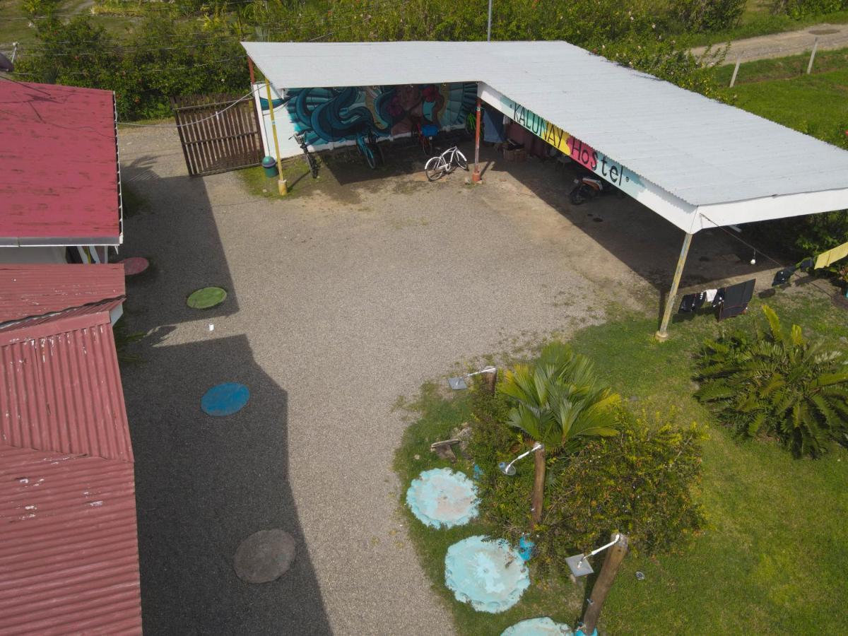 Kalunay Hostel Puerto Viejo de Talamanca Ngoại thất bức ảnh