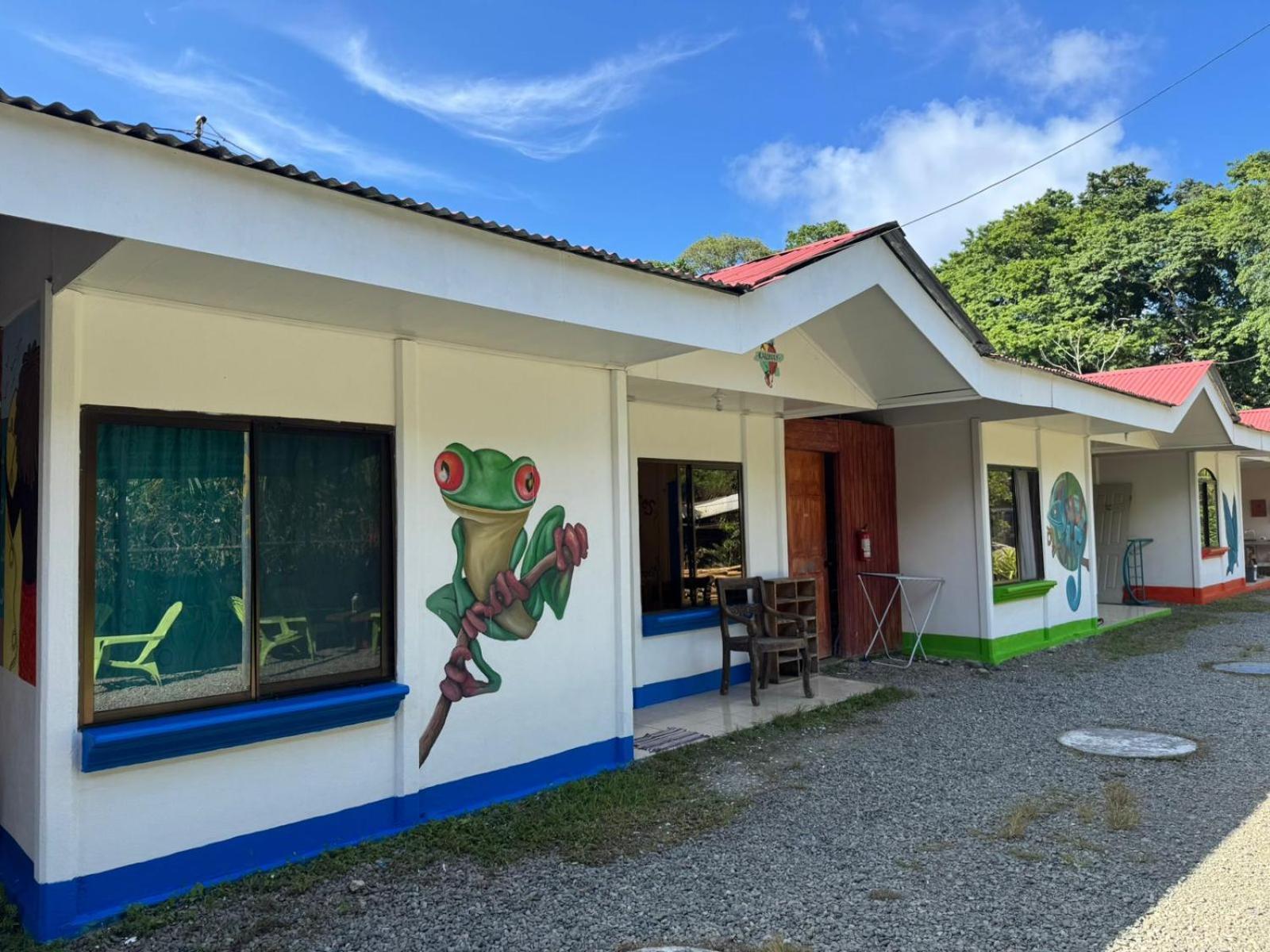 Kalunay Hostel Puerto Viejo de Talamanca Ngoại thất bức ảnh